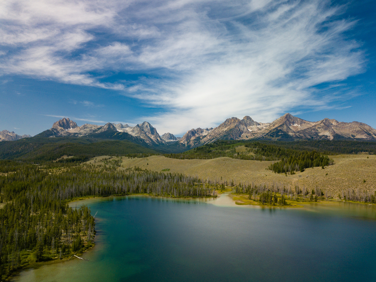Sawtooth Mountains Idaho